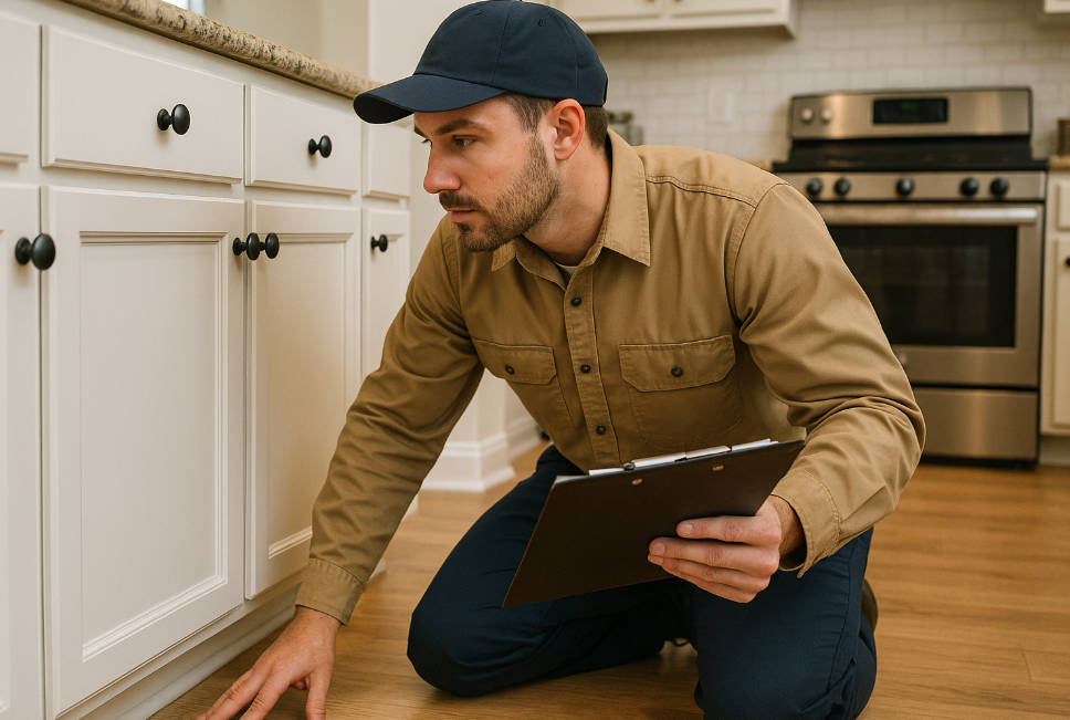 Pest Control Inspection in Turlock, CA